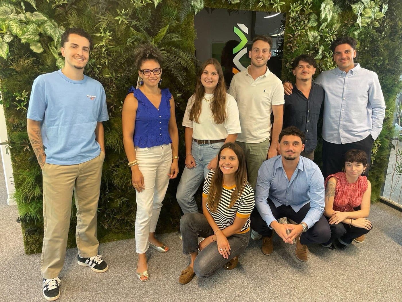 A equipa comercial da Guarani em Bordéus